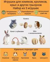 Игрушки для грызунов