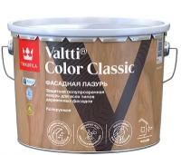 TIKKURILA VALTTI COLOR CLASSIC / Тиккурила валтти колор лазурь фасадная, колеруемая, на масляной основе 9л