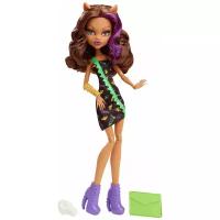 Кукла Monster High Причудливые поездки Клодин Вульф, 26 см, CFC76