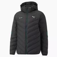 Куртка/PUMA/53489901/MAPF1 MT7 EcoLite Down Jacket/черный/XXL