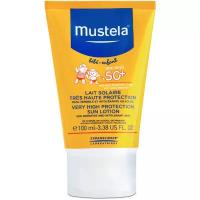 Mustela Детское солнцезащитное молочко для лица и тела SPF 50