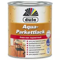 DUFA Лак AQUA-PARKETTLACK паркетный шелковисто-матовый 2,5л