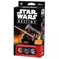 Настольная игра HOBBY WORLD Star Wars: Destiny. Стартовый набор "Кайло Рен"