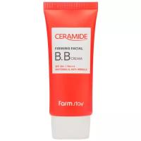 Укрепляющий ВВ крем с керамидами FarmStay Ceramide Firming Facial BB Cream SPF50+/PA+++ 50гр