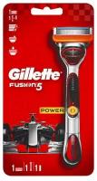 GILLETTE Станок для бритья Gillette Fusion Power Red, 1 сменная кассета