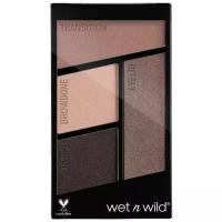 Wet n Wild Палетка теней для век Color Icon Eyeshadow Quad silent treatment