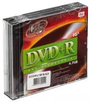 Диск VS DVD+R 4,7 GB 16x SL/5