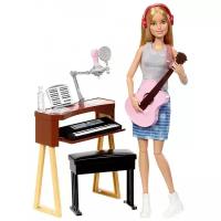 Игровой набор с куклой Barbie Музыкант