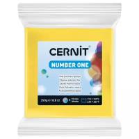 Полимерная глина Cernit Number one 250 г 700 желтый 250 г