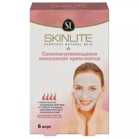 Skinlite самонагревающаяся массажная крем-маска