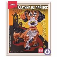 LORI Картина из пайеток Такса Чарли Ап-012