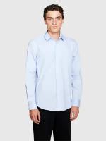 Рубашка Sisley, размер 41, голубой