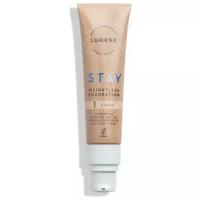 LUMENE Устойчивый тональный крем Stay Weightless SPF30 30мл Light