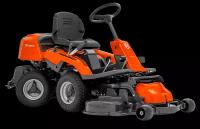 Райдер Husqvarna R 214C (Husqvarna HS 413AE, 413 см3, 28.2 Н*м, 11.4 л. с. (8.4кВт), с декой в комплекте (94см)