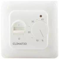 Терморегулятор IQWATT Climatiq BT белый