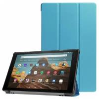 Планшетный чехол для Amazon Fire HD 10 (2017-2019), 10,1 дюйм (голубой)