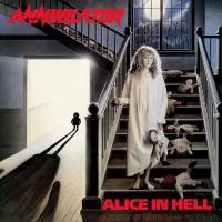 ANNIHILATOR Alice In Hell, LP (Limited Edition,180 Gram, Красный Полупрозрачный Винил)