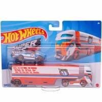 Набор машинок Mattel Hot Wheels Трейлер с машинкой №3 BDW51/3