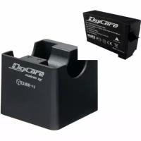 Комплект Digicare Два аккумуляторов PLG-BT401 и з/у PowerEX QUBE-4