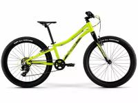 Подростковый велосипед Merida Matts J.24+ Eco, год 2022, цвет Желтый-Черный
