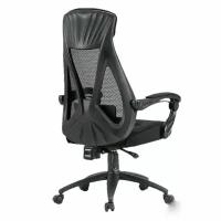 Офисное кресло с подставкой для ног Xiaomi HBADA Cloud Shield Ergonomic Office Chair P53 Black