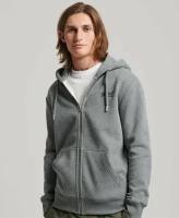 Толстовка Superdry, размер 3XL, серый