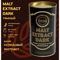 Неохмелённый экстракт Alcoff "MALT EXTRACT DARK" тёмный