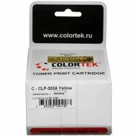 Картридж лазерный Colortek CLP-Y300A желтый, с чипом