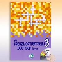 KREUZWORTRATSELN DEUTSCH LERNEN 3+DVDRom / Кроссворды на немецком языке - часть 3