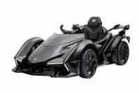 Детский электромобиль Lamborghini V12 Vision Gran Turismo 4WD 12V - HL528-LUX-BLACK