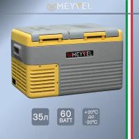 Автохолодильник Meyvel AF-K35D (компрессорный холодильник Alpicool CLD35 на 35 литров для автомобиля)