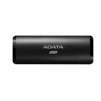 Внешний SSD диск ADATA SE760 2TB USB 3.2 Type-C (ASE760-2TU32G2-CBK)