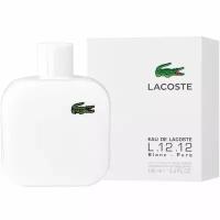 Мужская туалетная вода Lacoste Eau De L.12.12 Blanc 100 мл