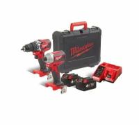 Набор электроинструмента Milwaukee M18 CBLPP2A-402C 4933464536