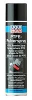 Смазка тефлоновая антифрикционная PTFE-Pulver-Spray для резиновых, пластиковых и металл.деталей, не содержит масел,жиров, силикона, раб.темп.: -40+250С, аэрозоль 400 мл LIQUI MOLY 3076 | цена за 1 шт