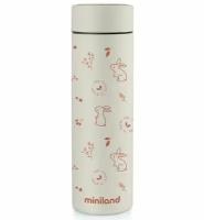 Термос Miniland Natur Thermos Bunny 450мл, зайчик 89263