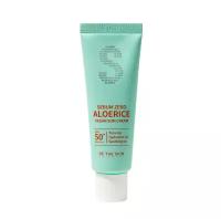 Солнцезащитный крем | Be The Skin Sebum Zero Aloerice Vegan Sun Cream 50 ml 50+, PA++++