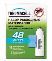 Thermacell Набор запасной (4 газовых картриджа + 12 пластин)