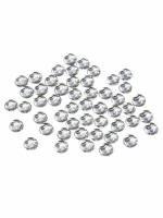 Стразы Swarovski АВ цветочки и жемчуженки, 50шт., Irisk Professional, Д010-04, 2000000034935