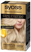 Syoss Oleo Intense Стойкая краска для волос, 10-50 Дымчатый блонд