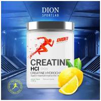 Креатин гидрохлорид Dion Sportlab. Creatine HCL Dion, вкус: Лимон, 300г