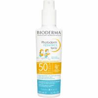 BIODERMA Солнцезащитный детский спрей Pediatrics SPF 50+, 200 мл