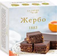 Торт La Creme Жербо с апельсиновым мармеладом