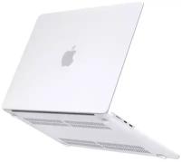 Чехол для Macbook Air 13,6 M2 A2681 2022 Nova Store белый