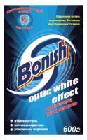 Средство для удаления пятен 600 г, комплект 30 шт, BONISH (Бониш) "Optic white effect", без хлора