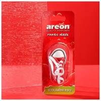 Освежитель воздуха "AREON" FRESH WAVE" Strawberry/Клубника, подвесной в форме кеда 704-KED-905