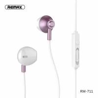 Наушники REMAX RM-711, фиолетовый