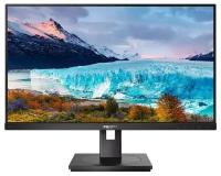 Монитор 23.8 PHILIPS 243S1/00 Black с поворотом экрана (IPS, 1920x1080, 75Hz, 4 ms, 178°/178°, 250 cd/m, 50M:1