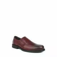 Мужские туфли K-C 2715-BORDO, цвет тёмно-бордовый, размер 43