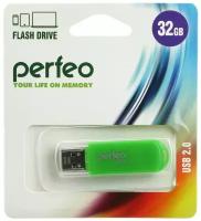 Флешка 32GB USB2 Perfeo C03 Green